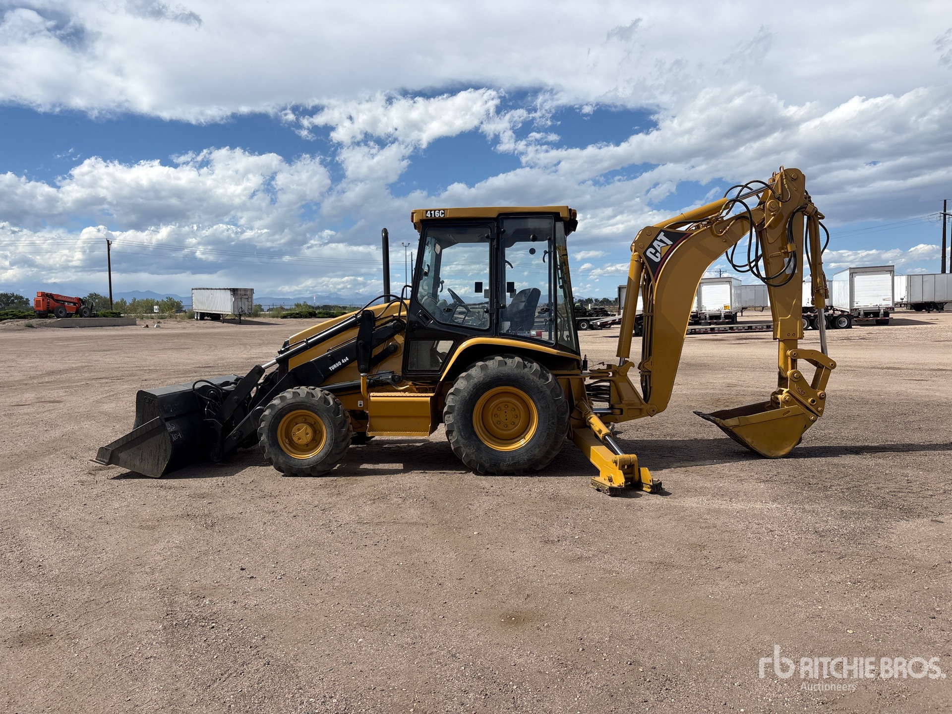 2000 Caterpillar 416C