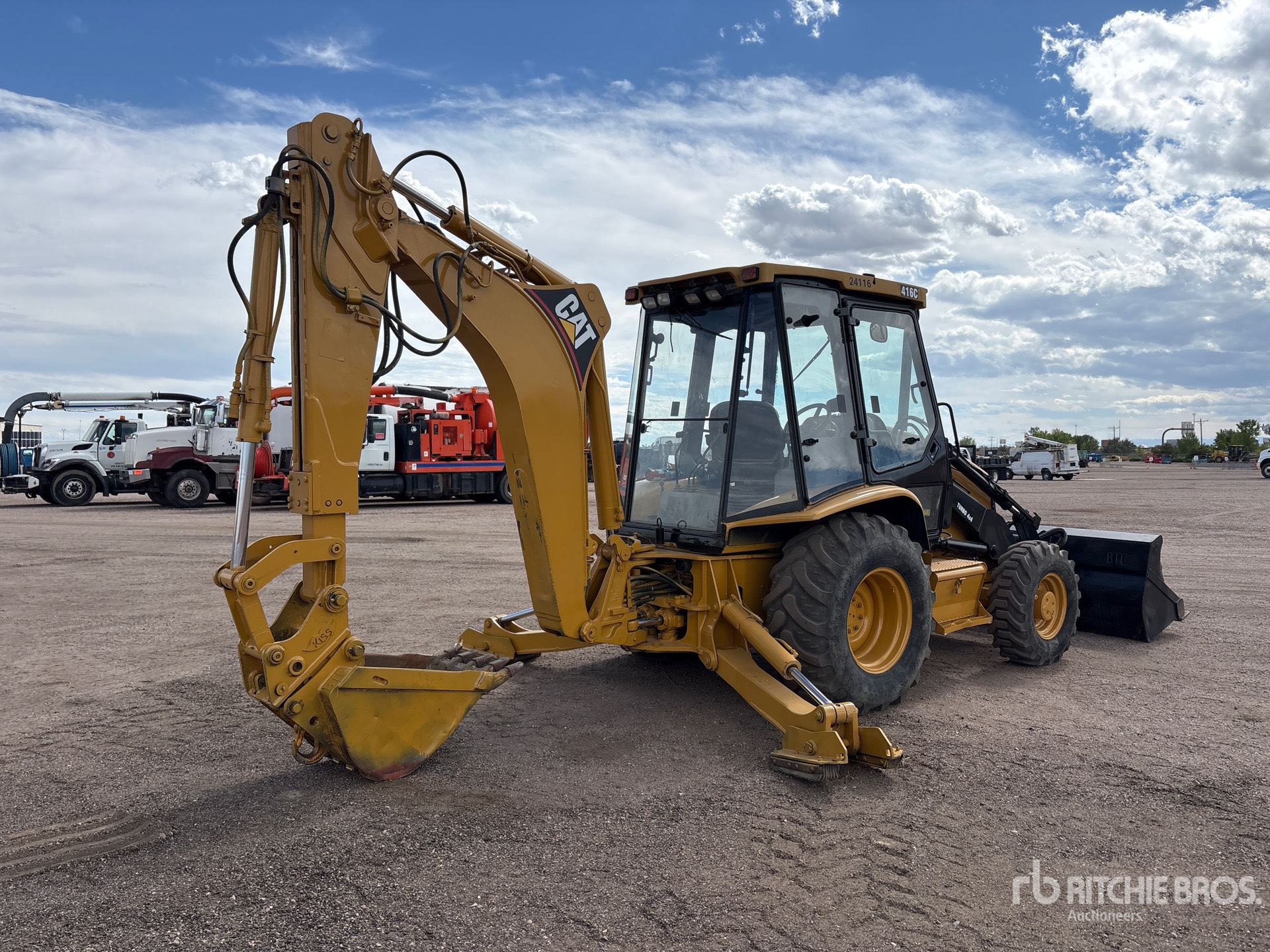 2000 Caterpillar 416C