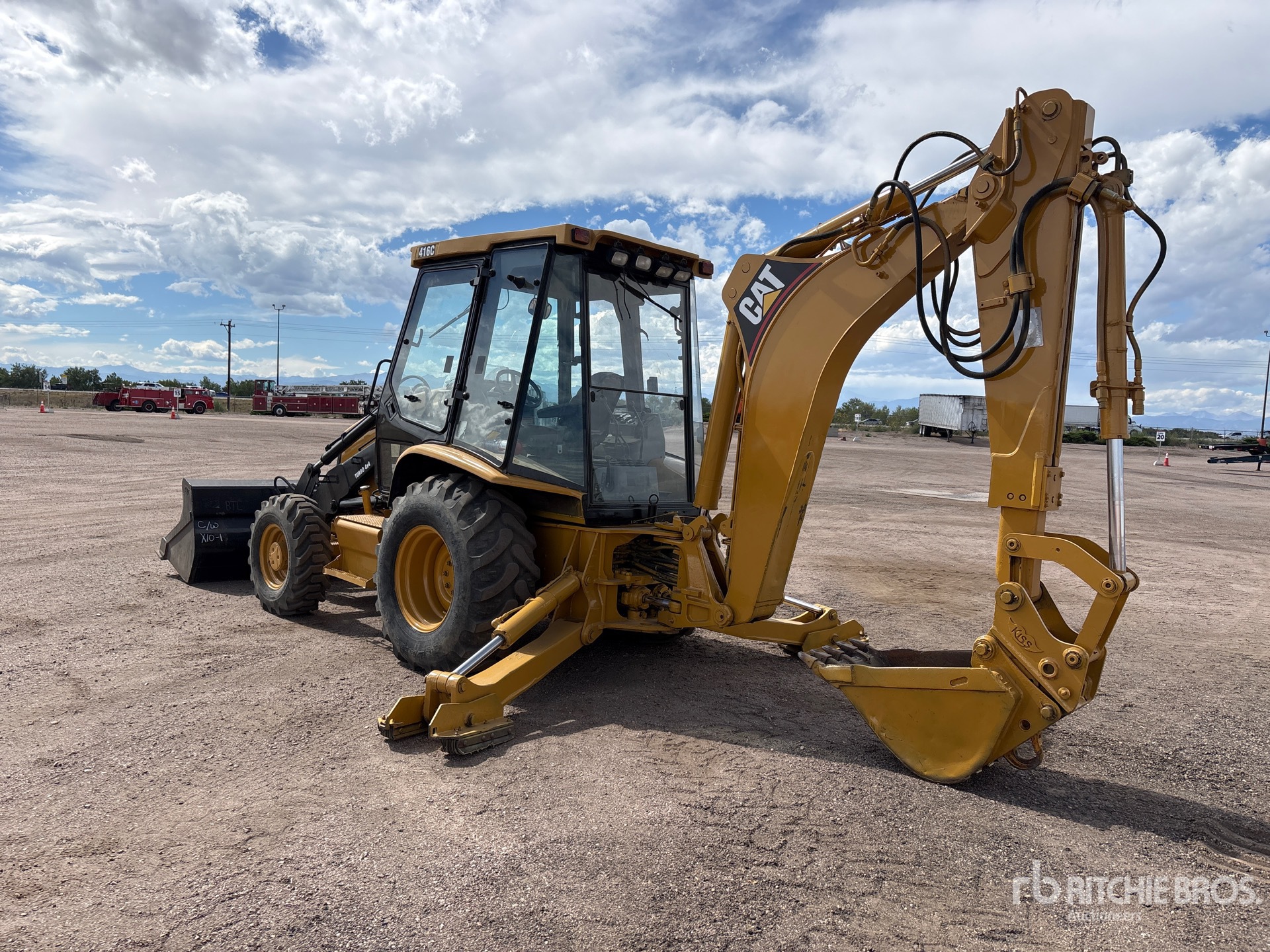 2000 Caterpillar 416C