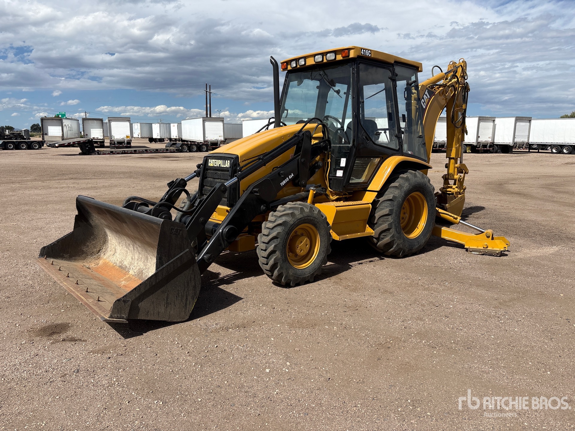 2000 Caterpillar 416C