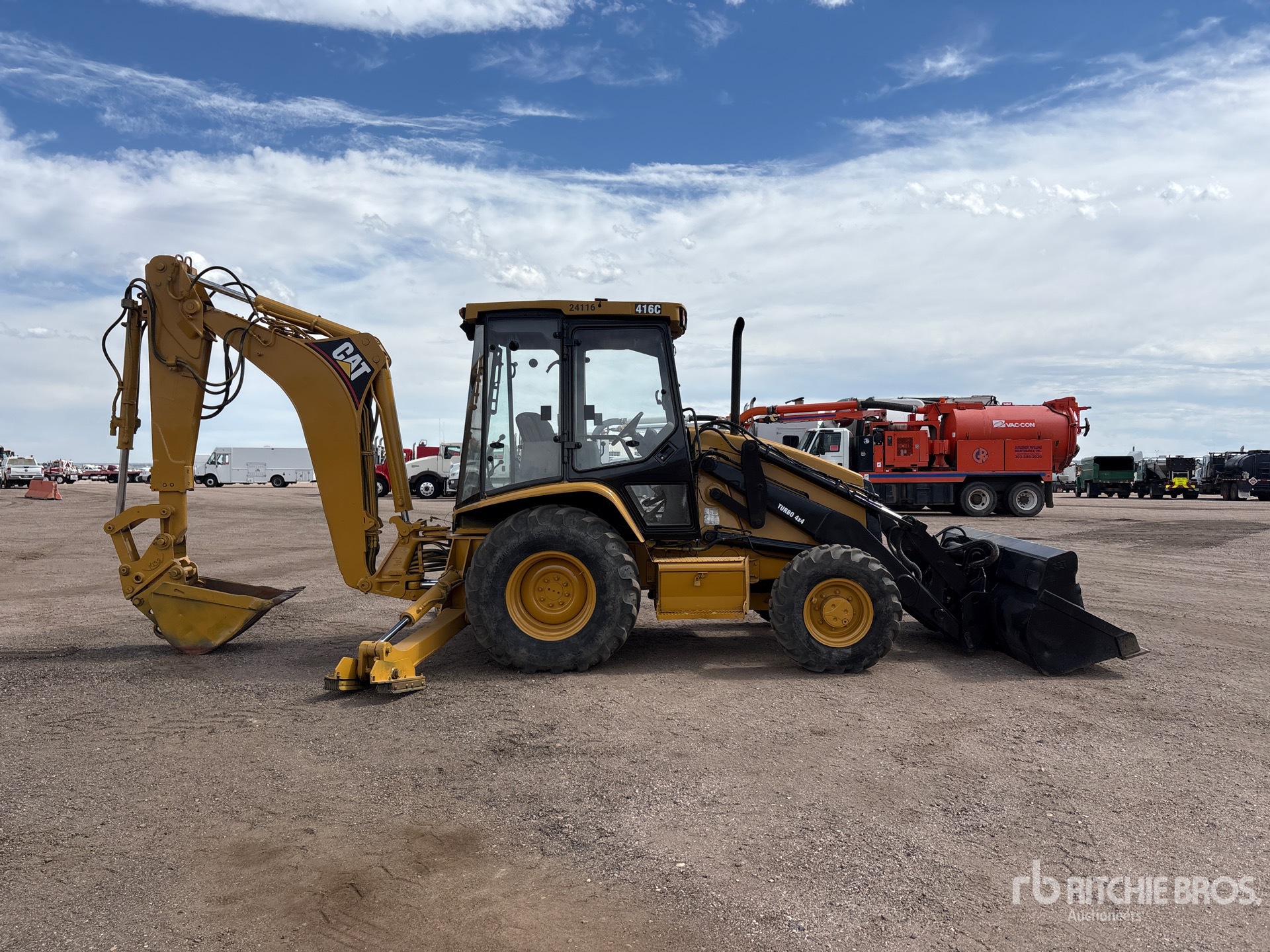 2000 Caterpillar 416C