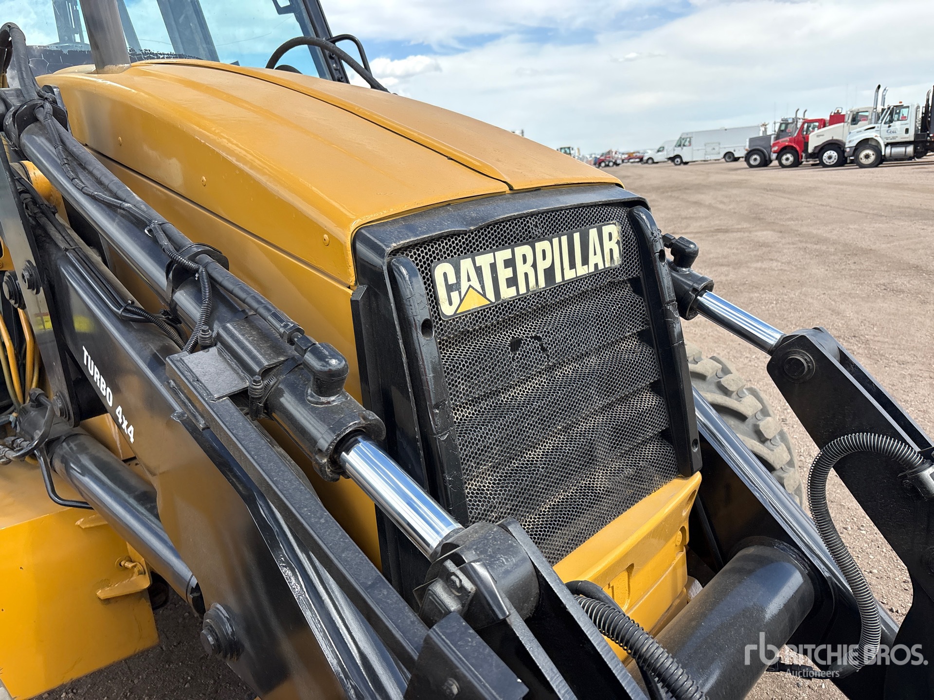 2000 Caterpillar 416C