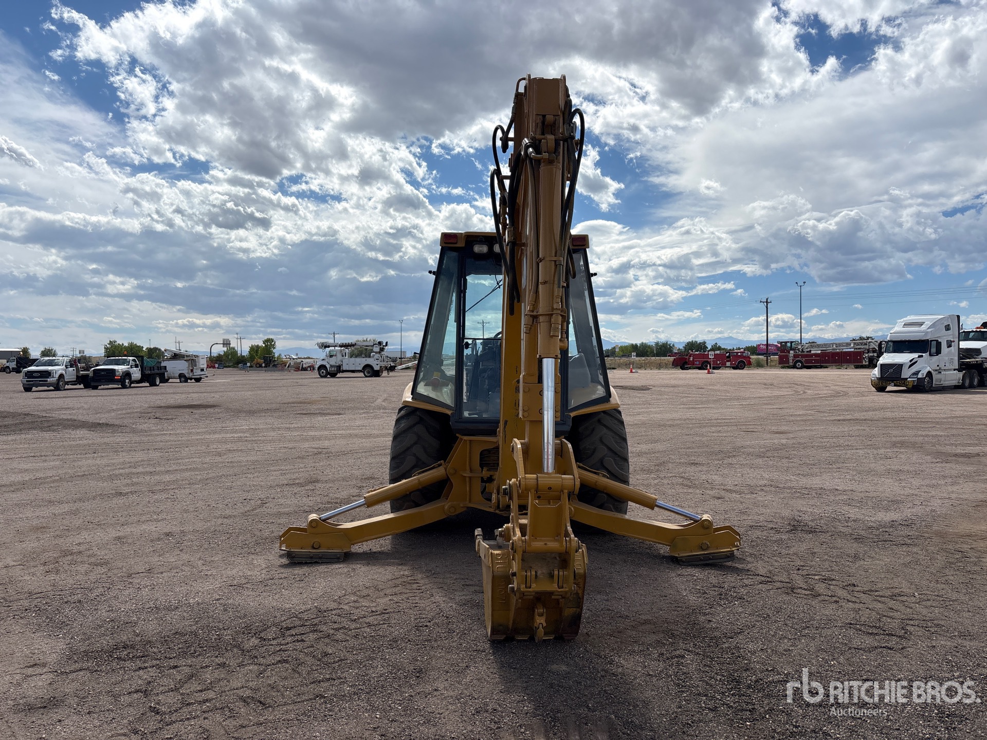 2000 Caterpillar 416C