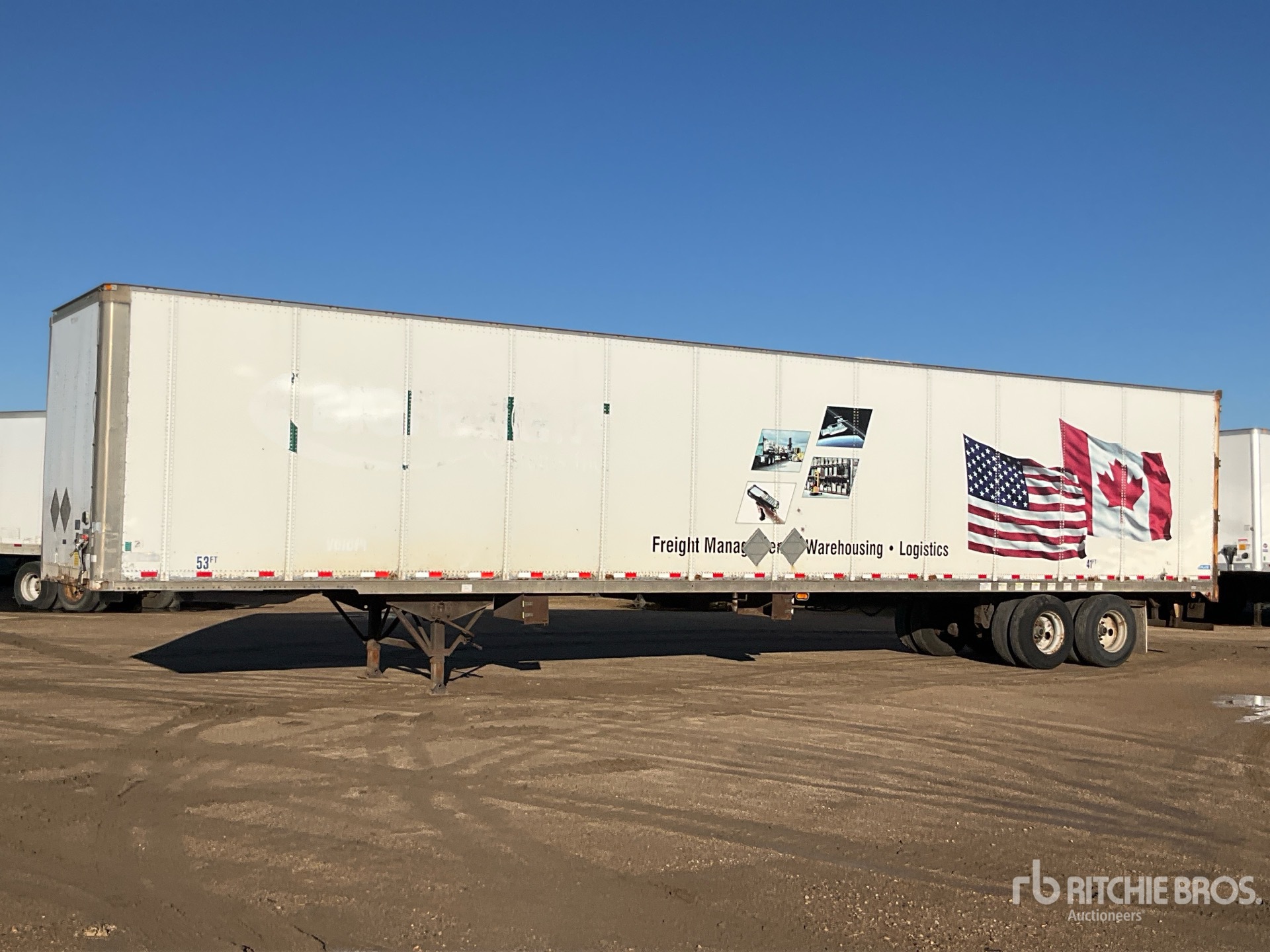 Photo of 2009 Stoughton 53 ft x 102 in T/A