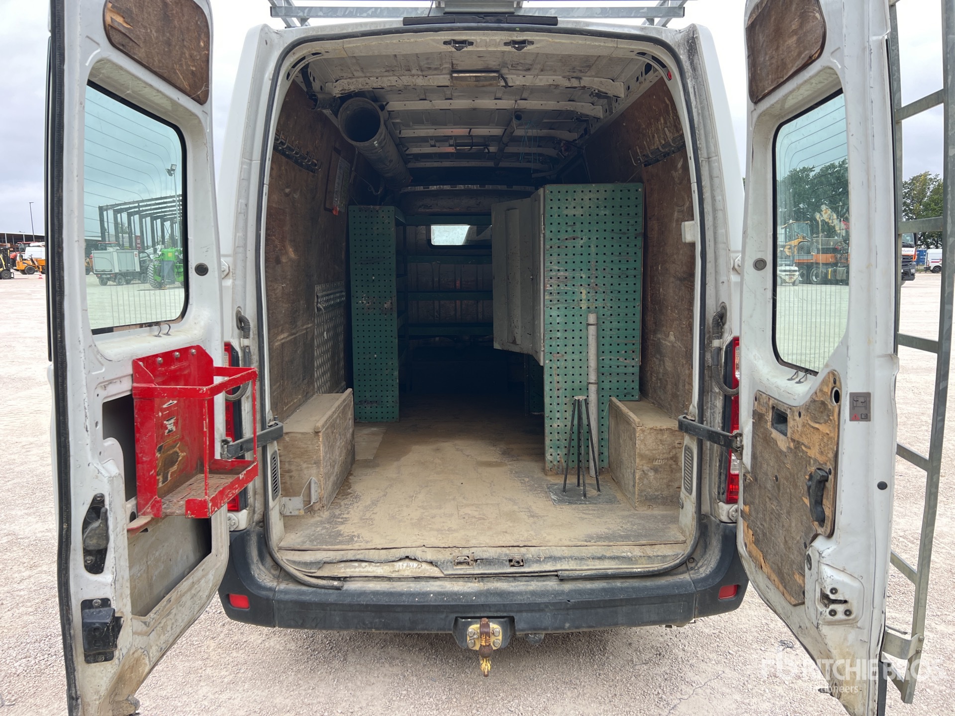 2010 Renault MASTER DCI125