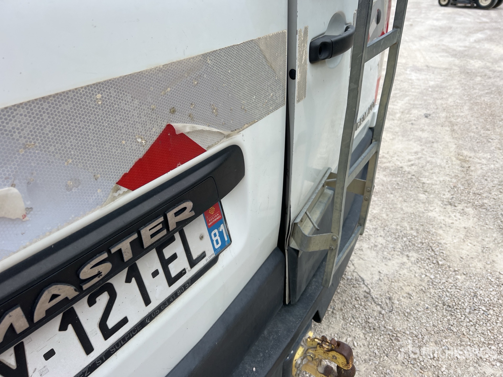 2010 Renault MASTER DCI125