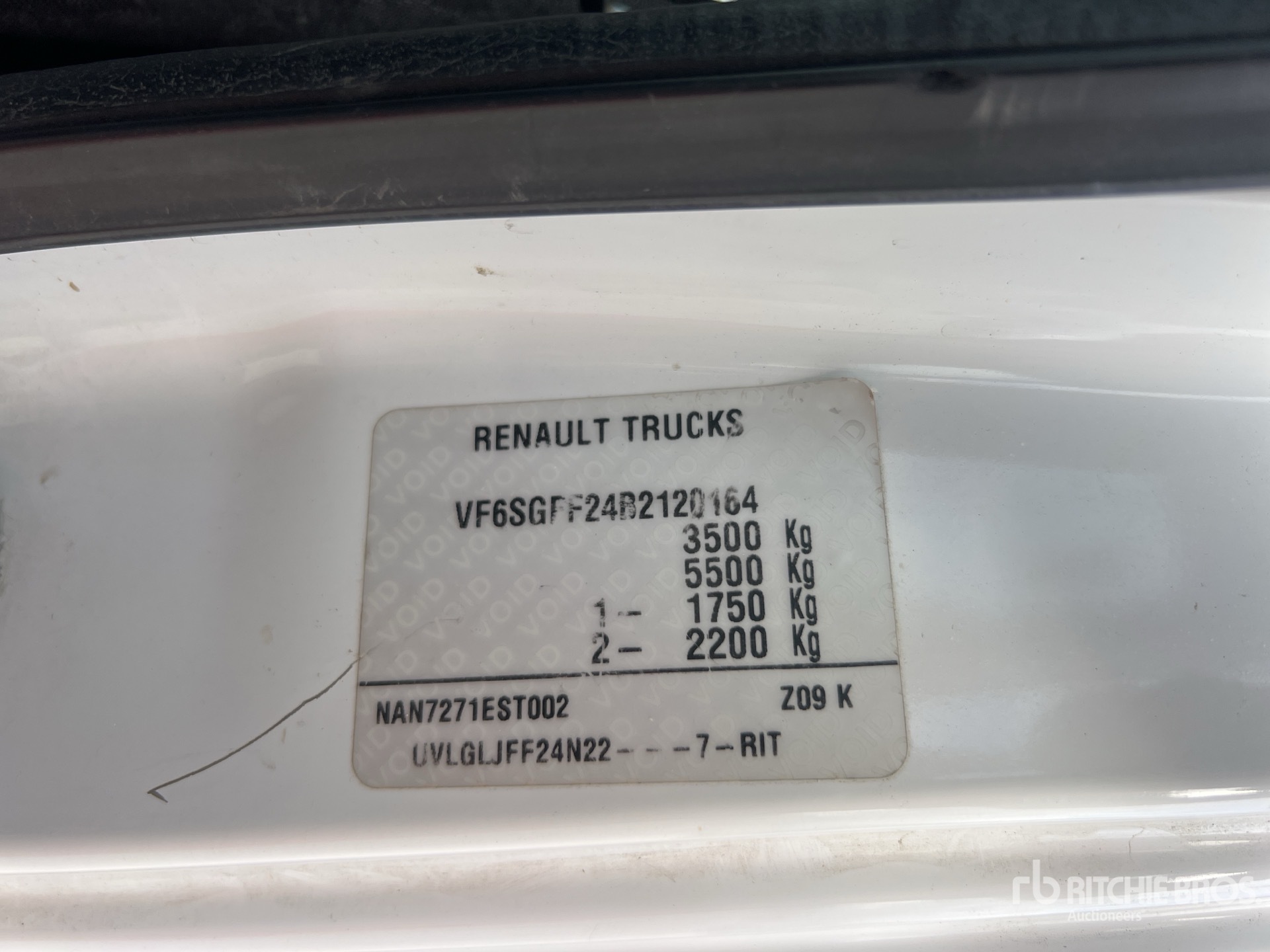 2011 Renault MAXITY 110DXI