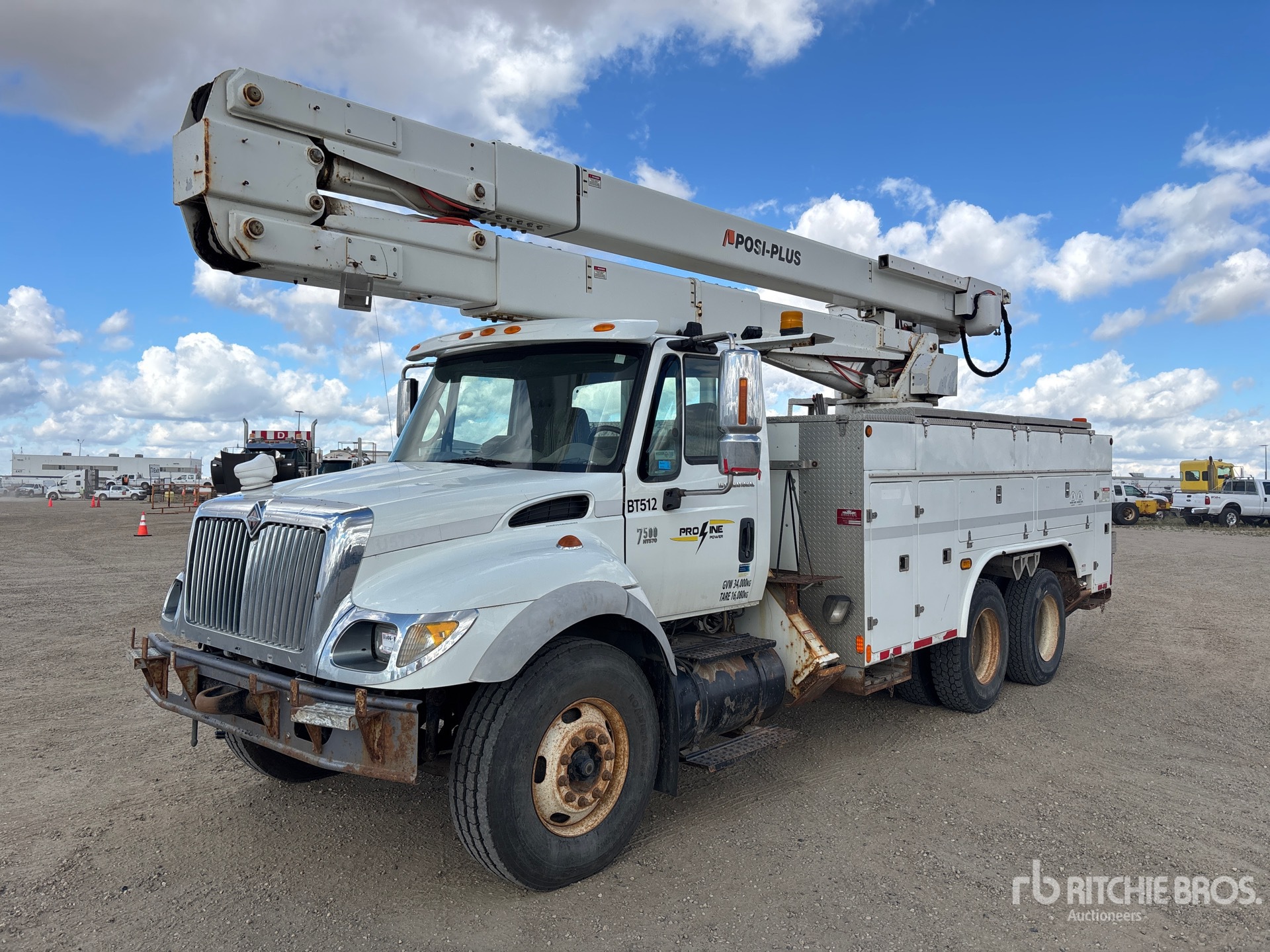2007 International 7500