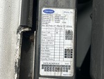 General Appearance with Refrigeration Unit Serial Number