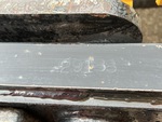 General Appearance with Frame Stamp Serial Number/VIN Photo