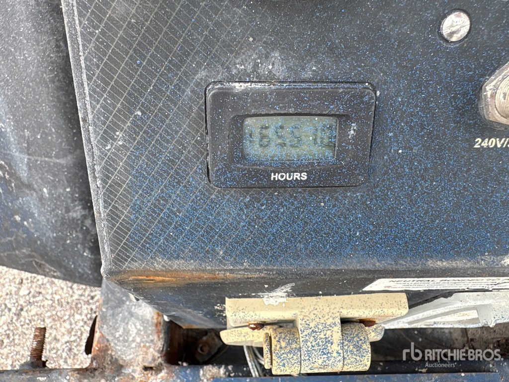 General Appearance with Hour Meter / Odometer