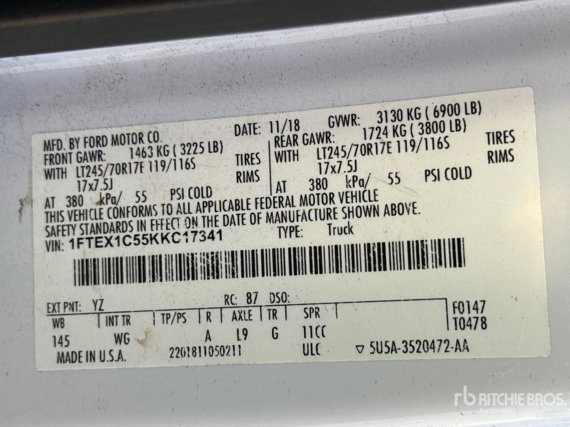 2019 Ford F-150