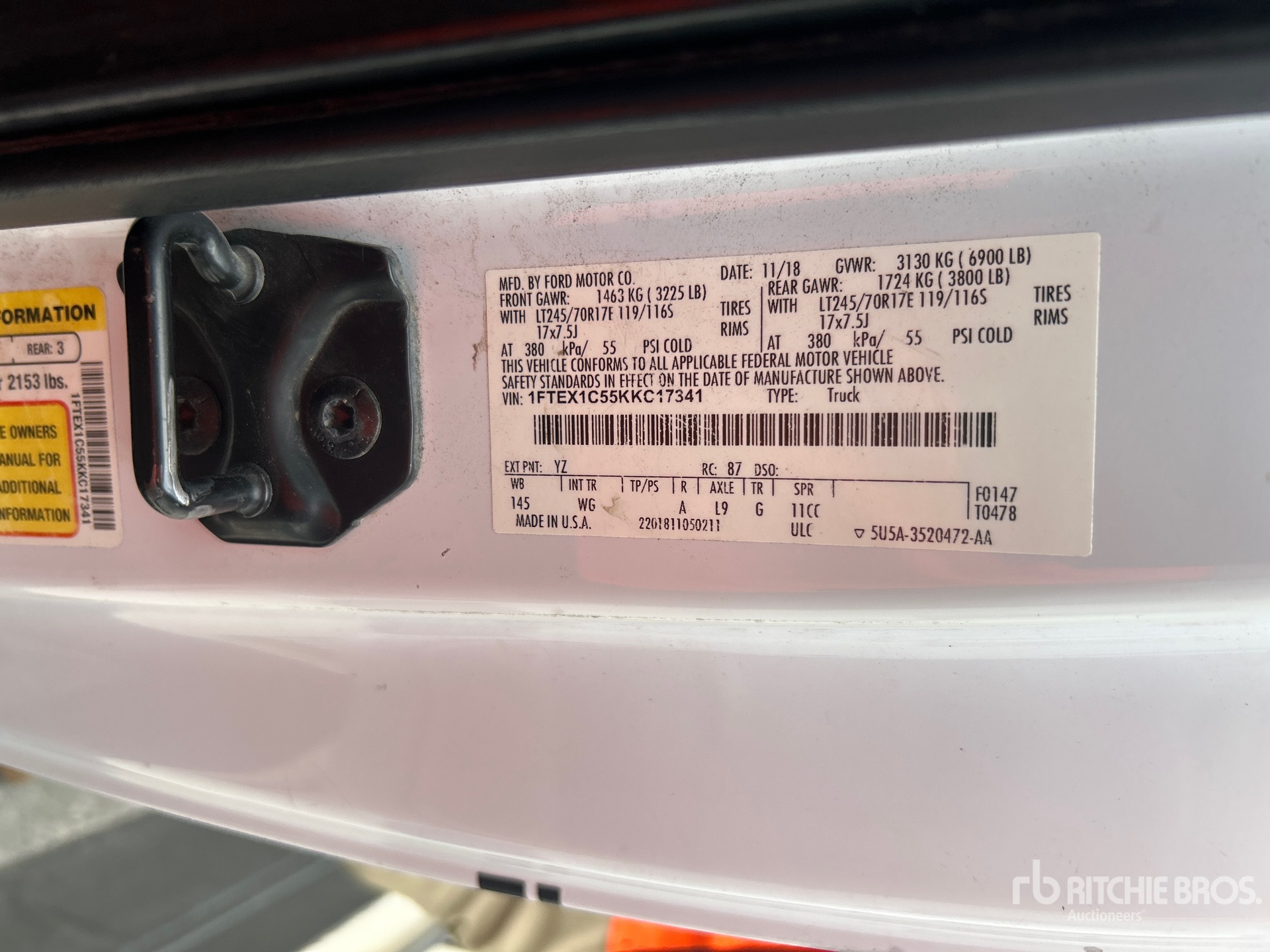 2019 Ford F-150