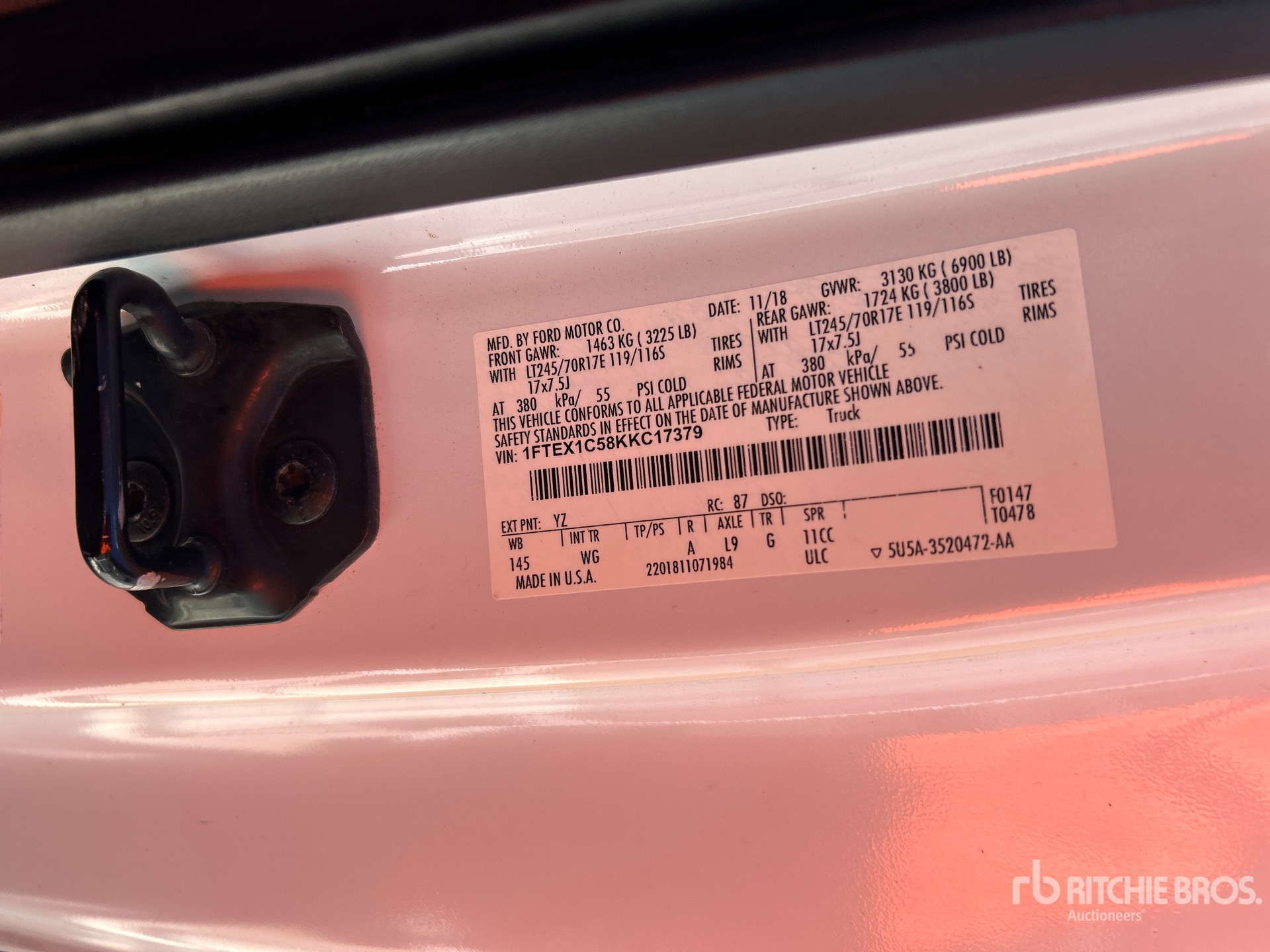 Photo of 2019 Ford F-150