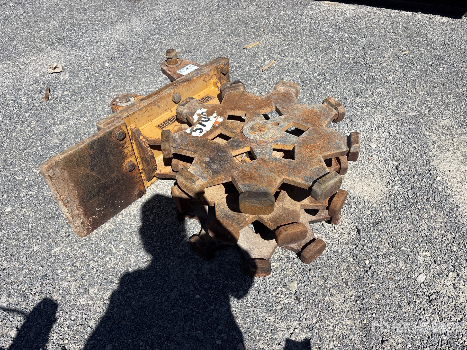 American Compaction 28 IN EXCAVATOR PLATE COMPACTOR