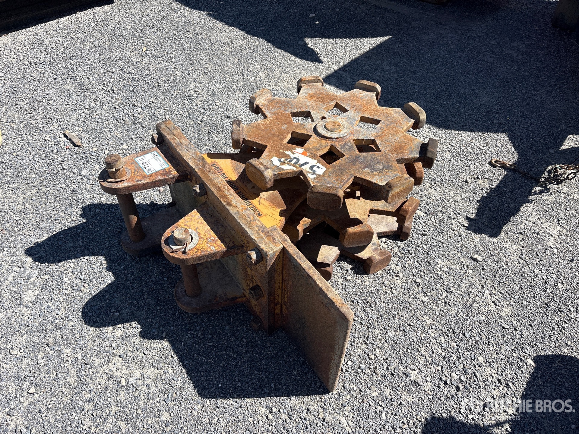 Photo of American Compaction 28 in Excavator Plate Compactor