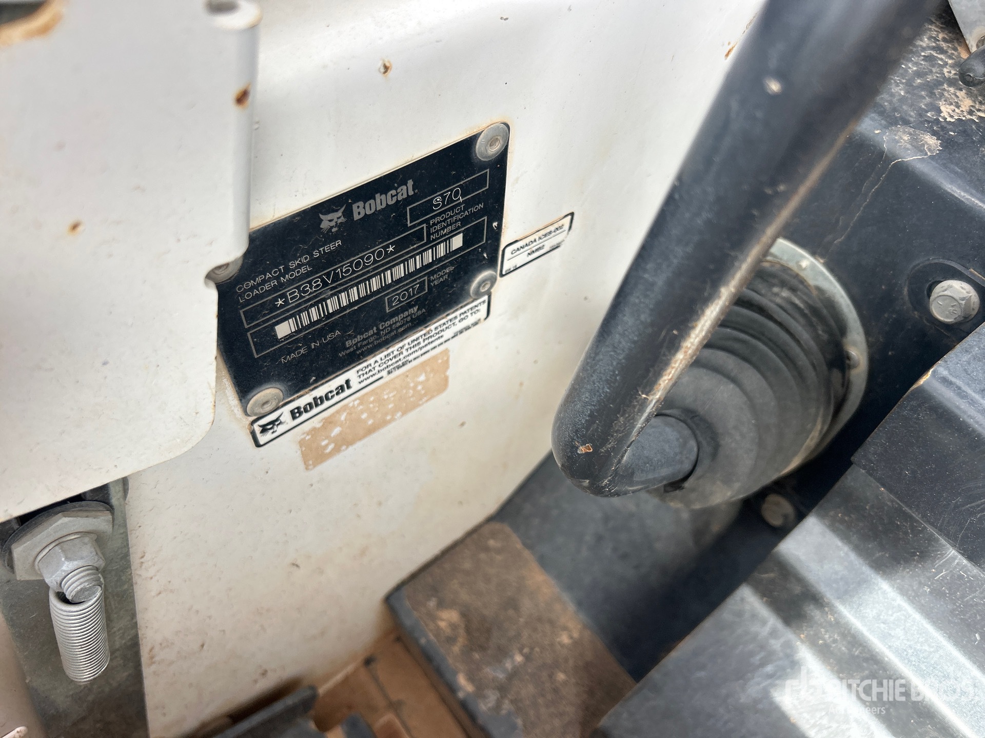 2017 Bobcat S70
