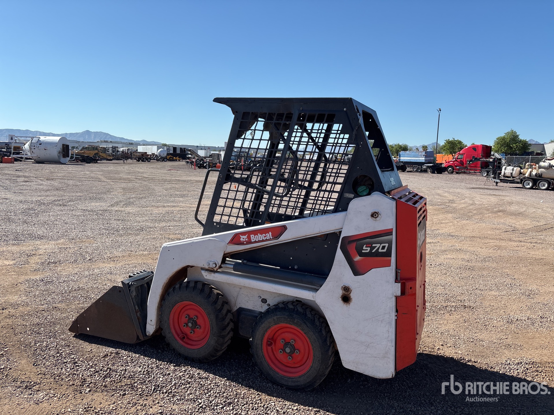 2017 Bobcat S70