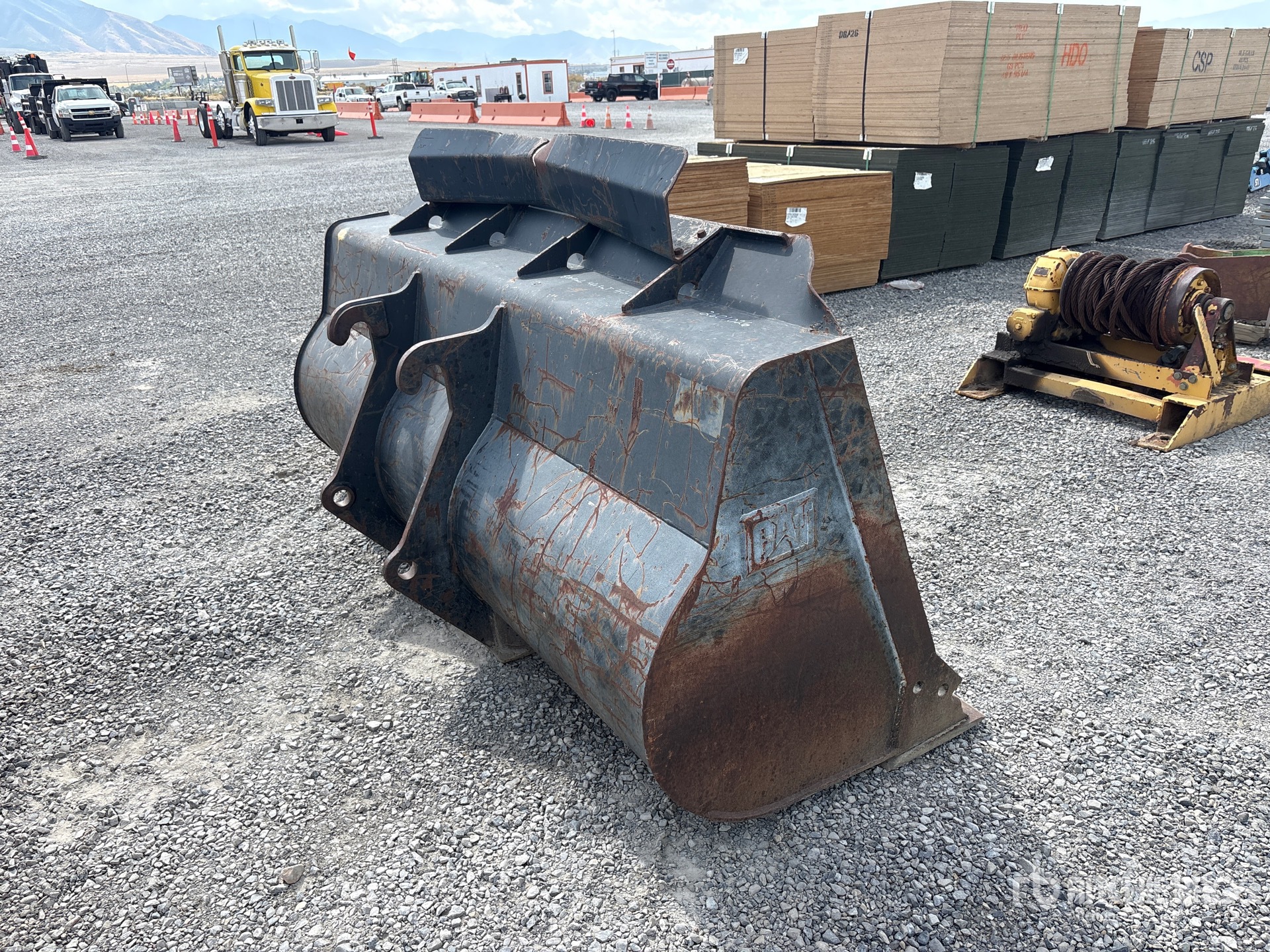 Caterpillar 100 in