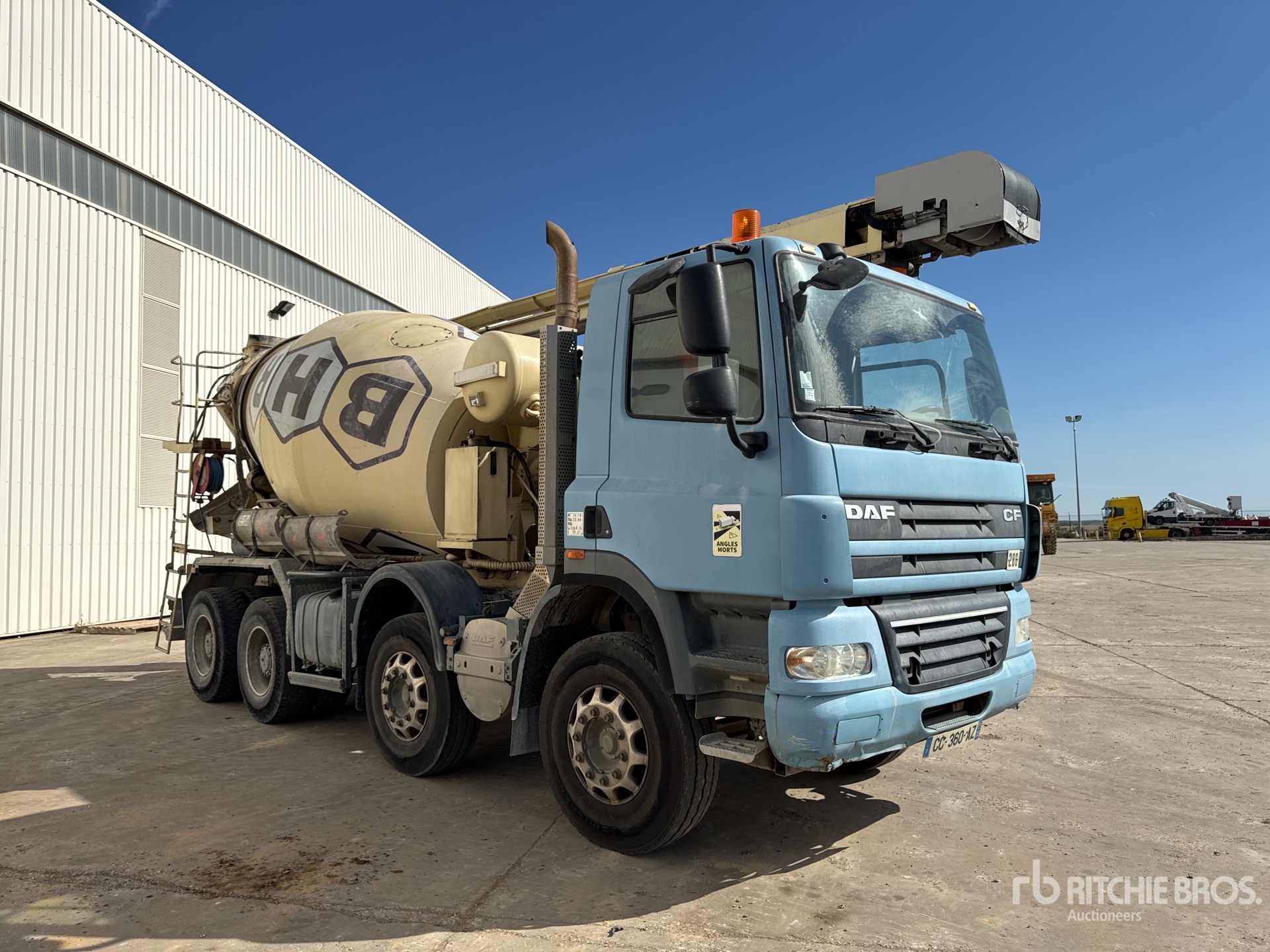 2012 Daf CF 85.360