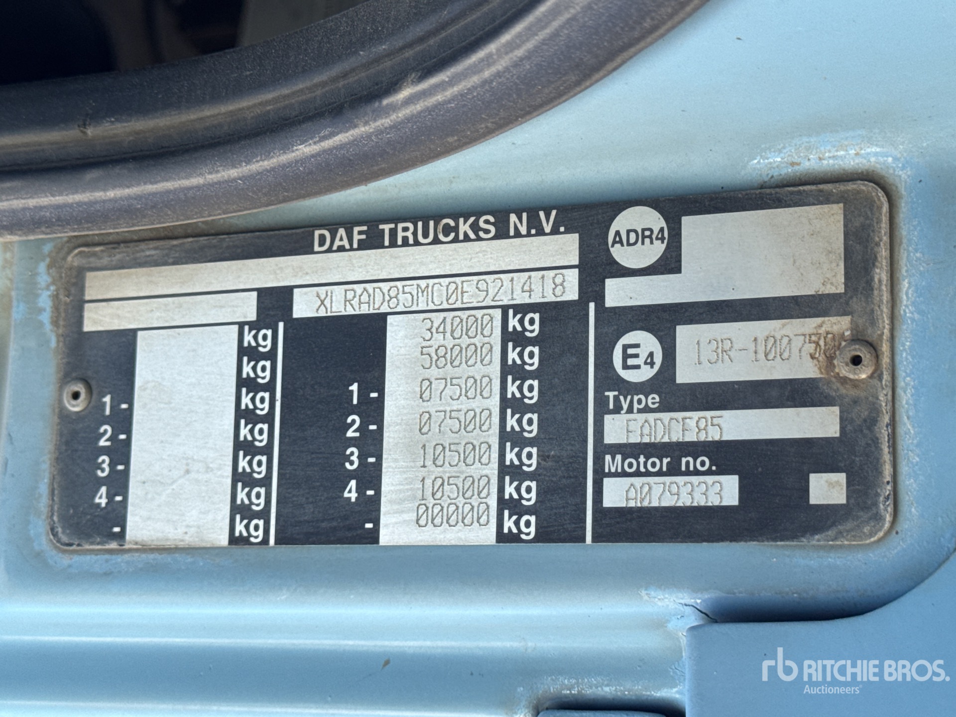 2012 Daf CF 85.360