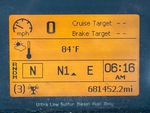 General Appearance with Hour Meter / Odometer
