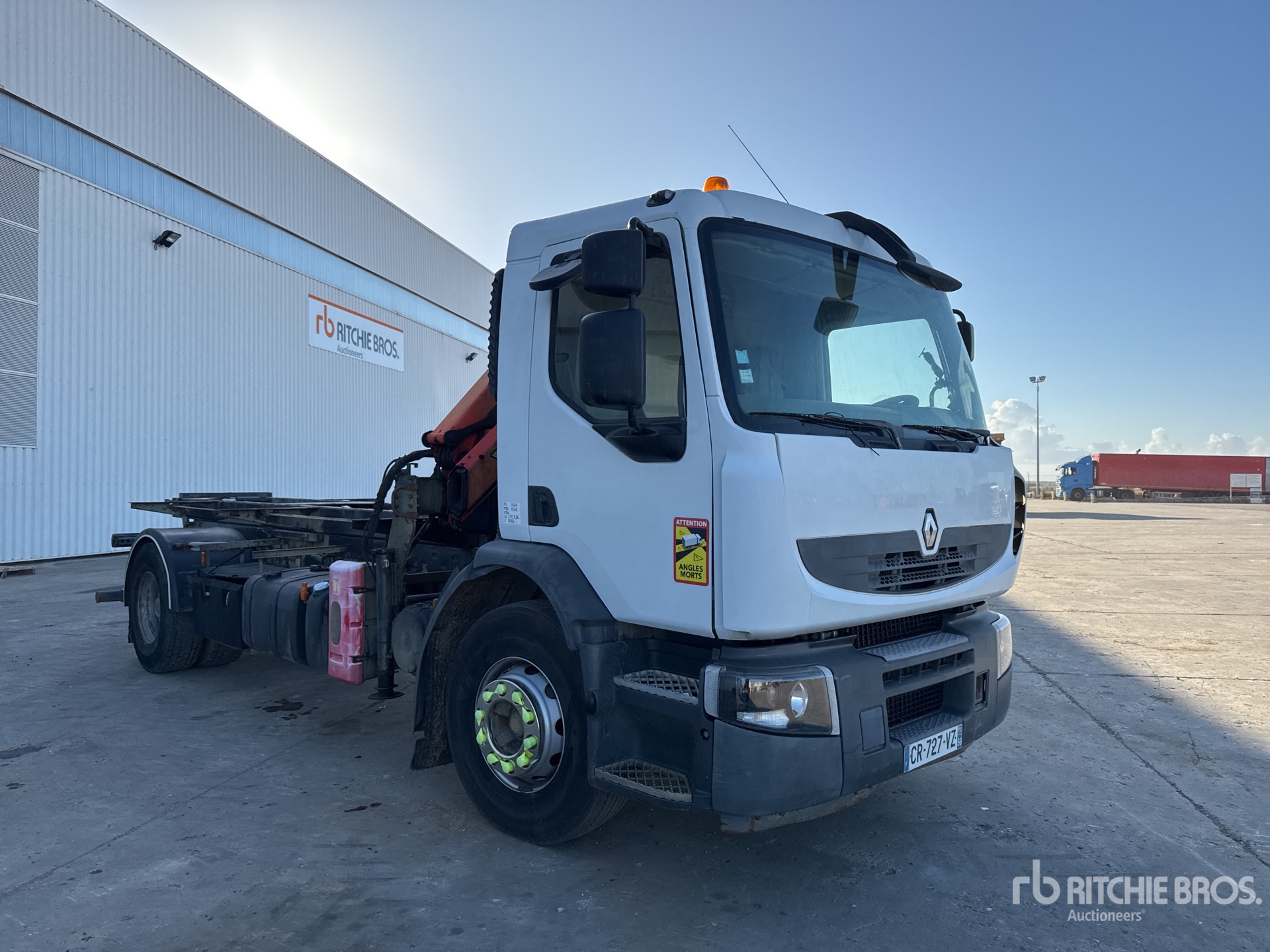 2008 Renault PREMIUM
