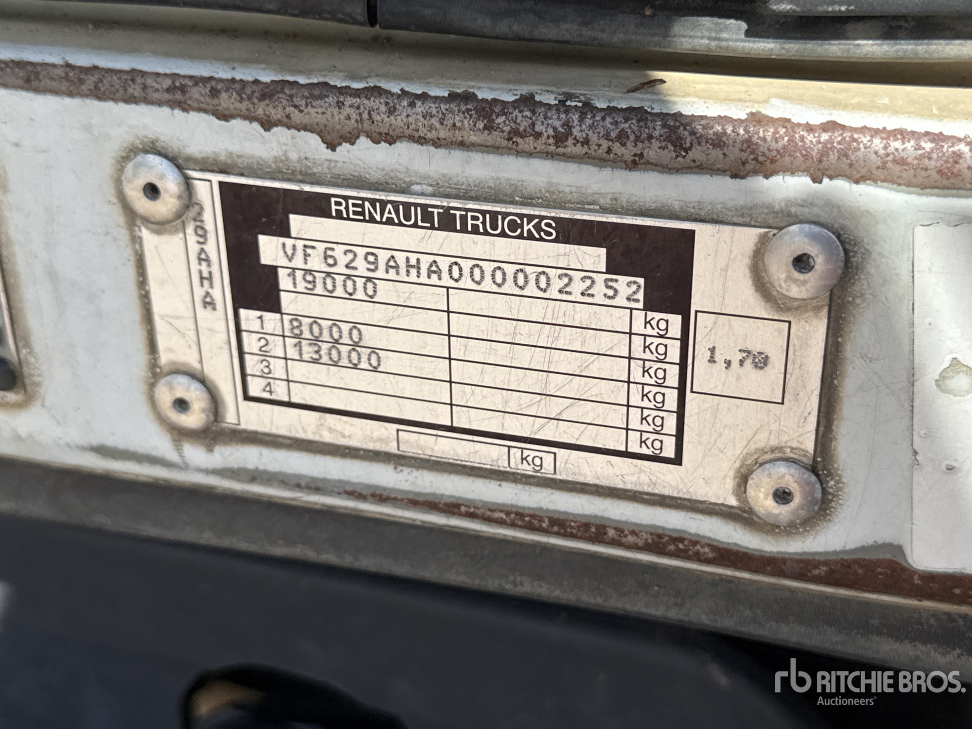 2008 Renault PREMIUM
