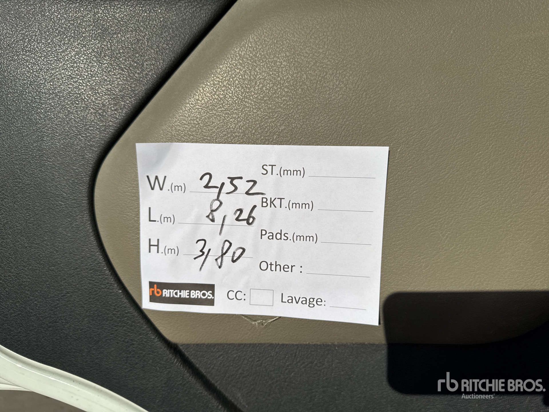 2008 Renault PREMIUM