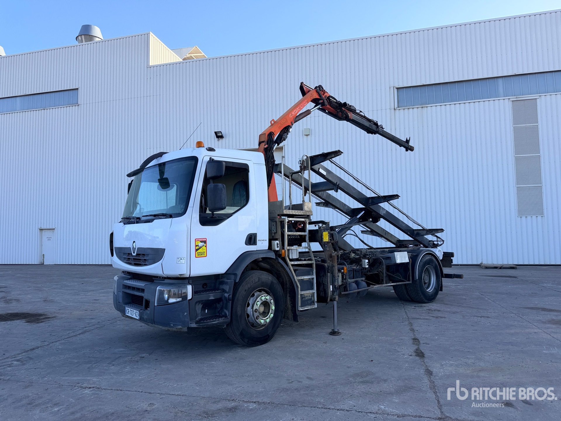 2008 Renault PREMIUM