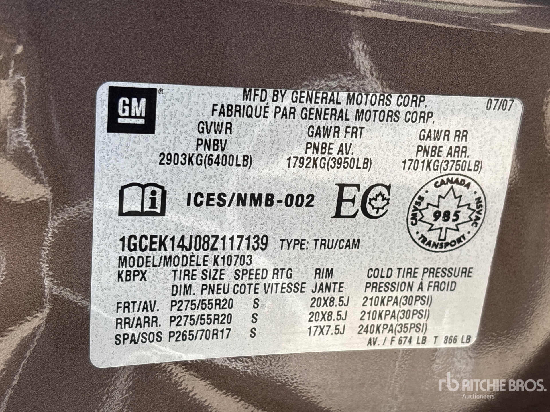 2008 Chevrolet Silverado 1500