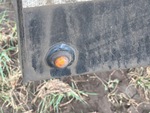 Trailer Chassis with Marker Lights Functional