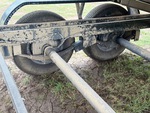 Trailer Chassis with Springs/Hangers Condition