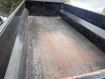 Trailer Chassis with Deck/ Floor Condition
