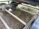 Trailer Chassis with Axle Condition