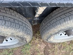 Trailer Chassis with Tire Condition