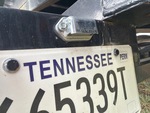 Trailer Chassis with License Plate Light Functional