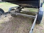 Trailer Chassis with Frame Rails/ Main Beams Condition