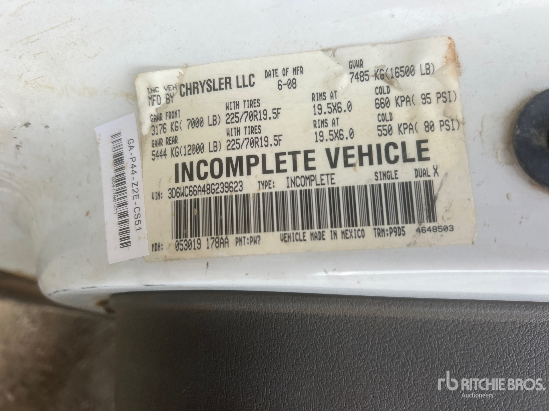 2008 Dodge RAM 4500