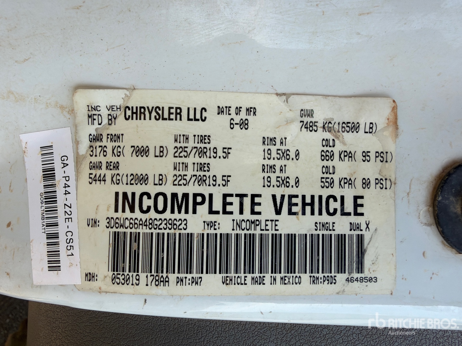 2008 Dodge RAM 4500