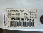General Appearance with Numéro de série/Numéro d'identification du véhicule automobile