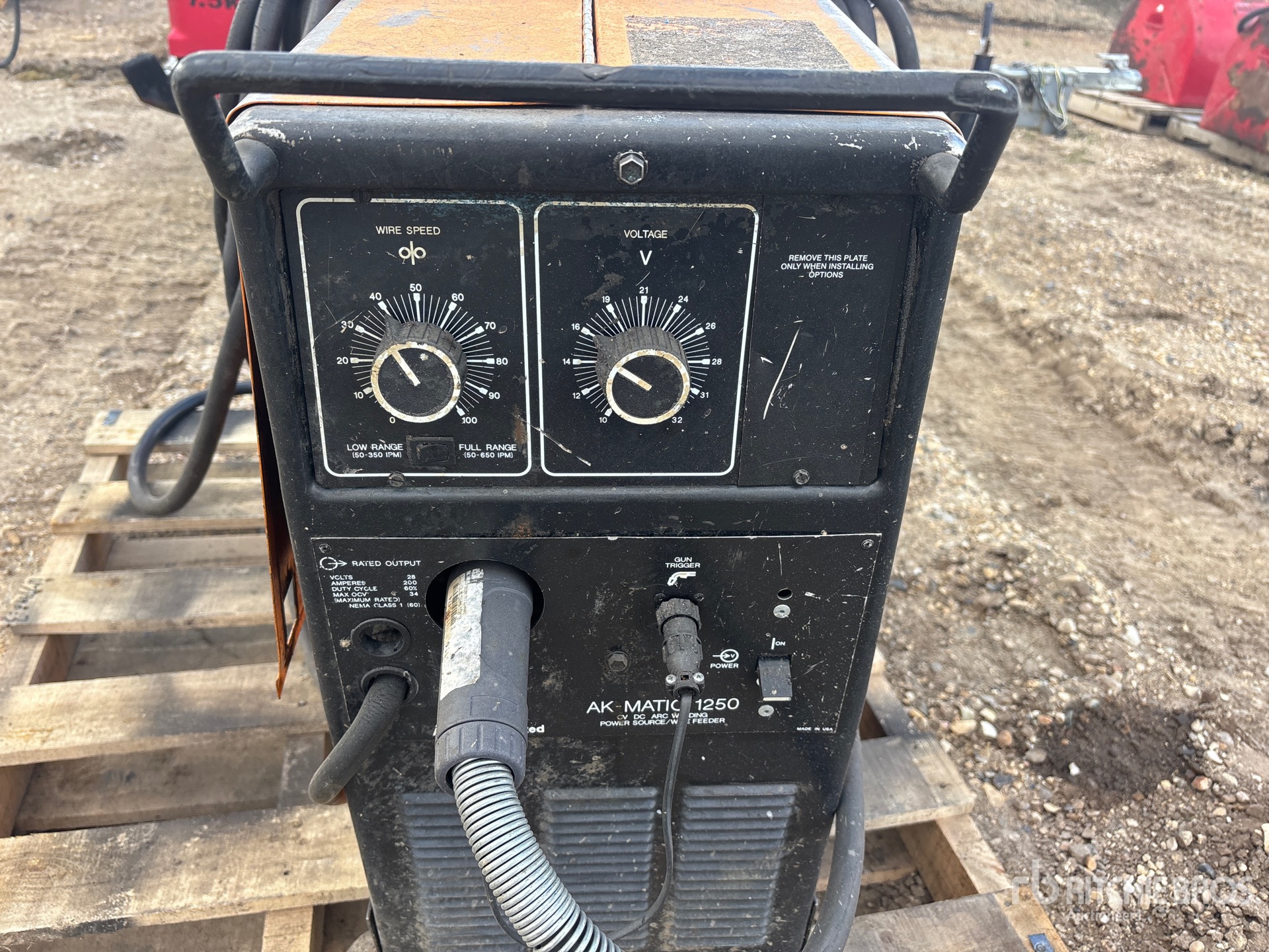 Acklands AK-MATIC 1250