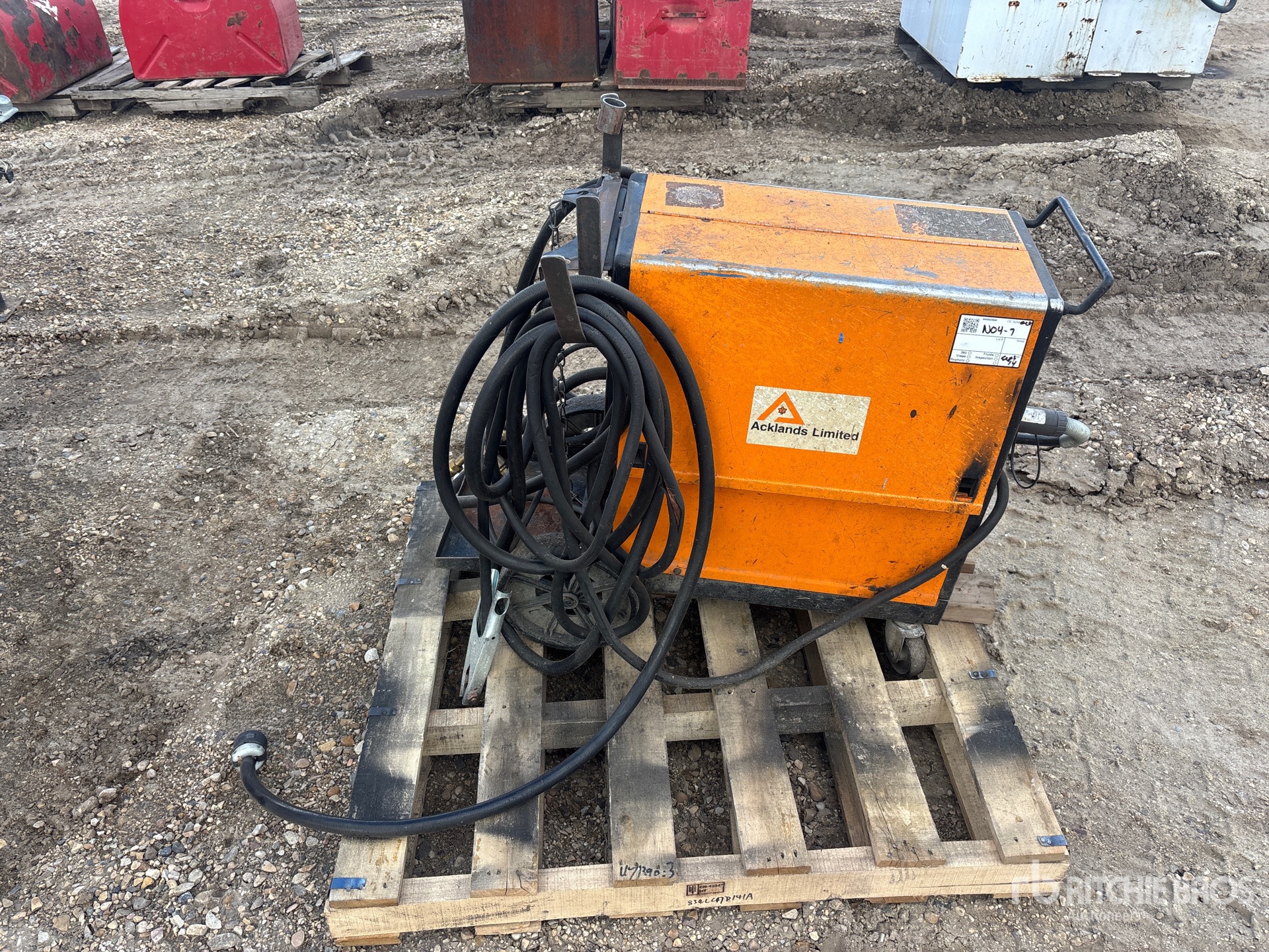 Acklands AK-MATIC 1250
