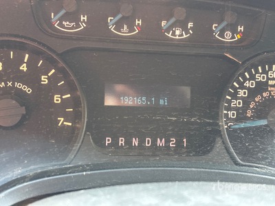 General Appearance with Hour Meter / Odometer