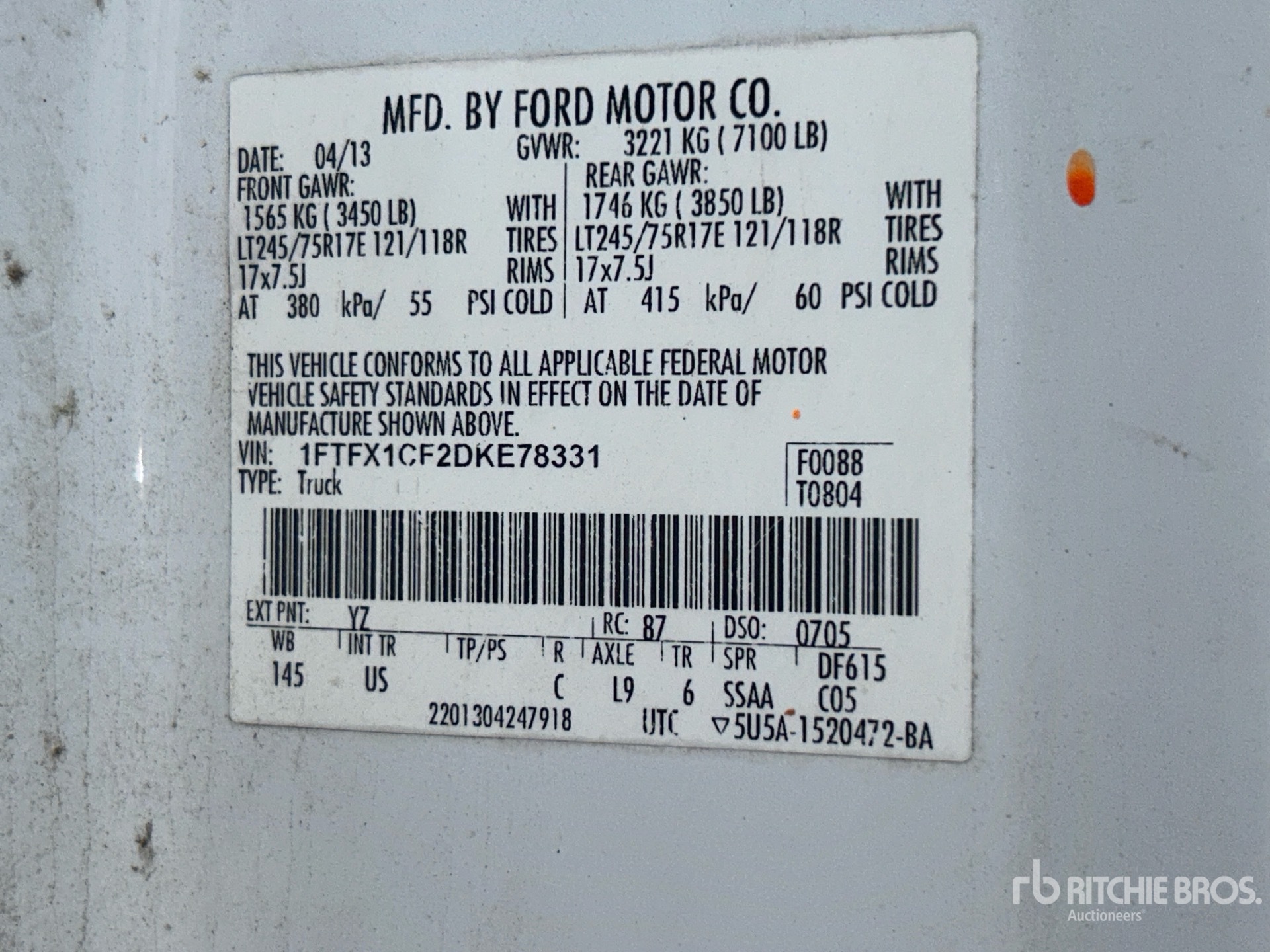 2013 Ford F-150