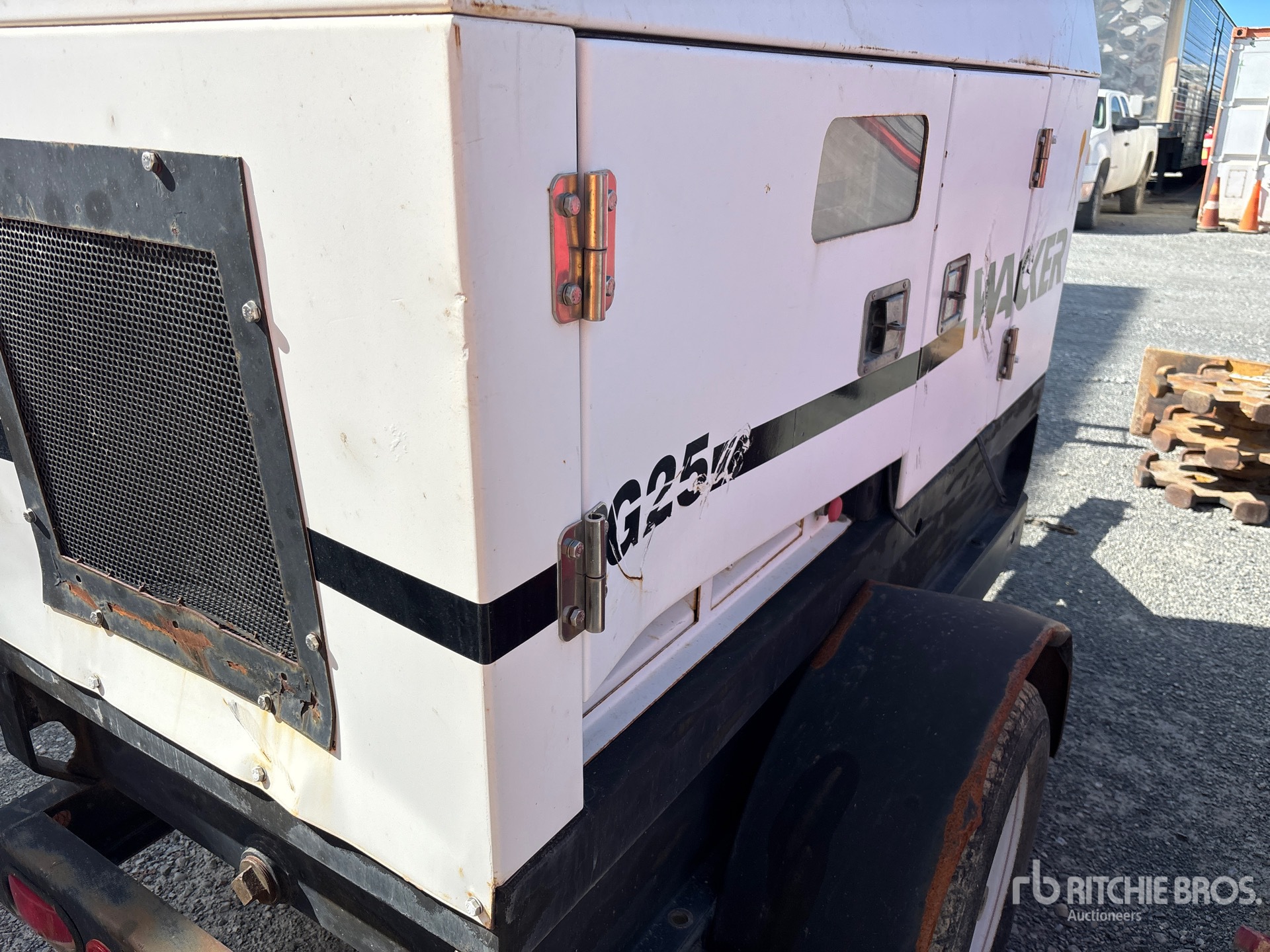 2005 Wacker Neuson G-25