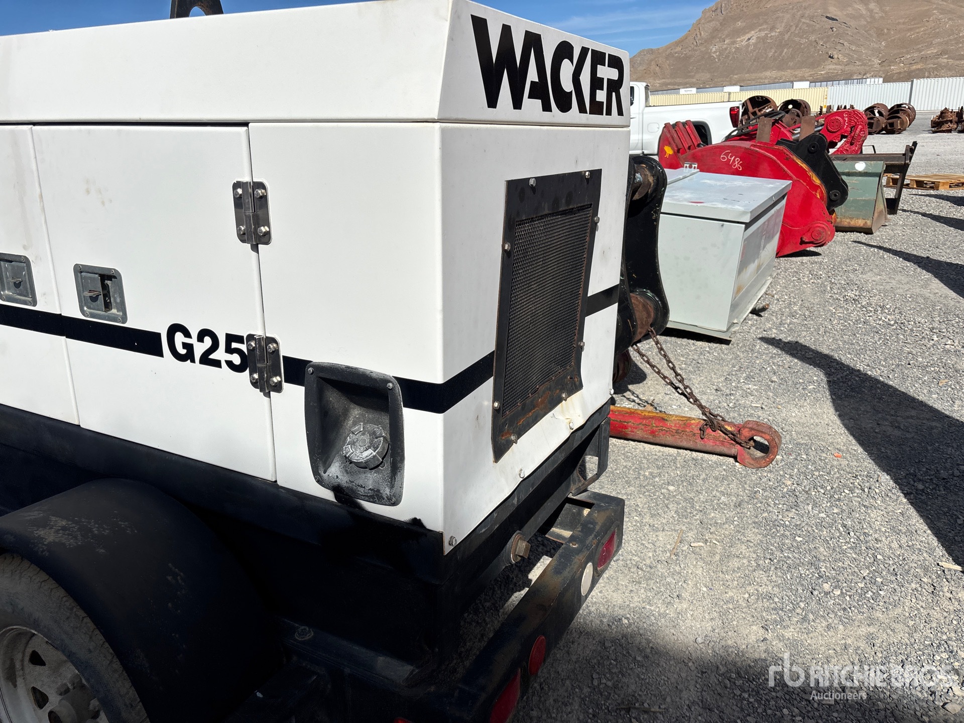 2005 Wacker Neuson G-25