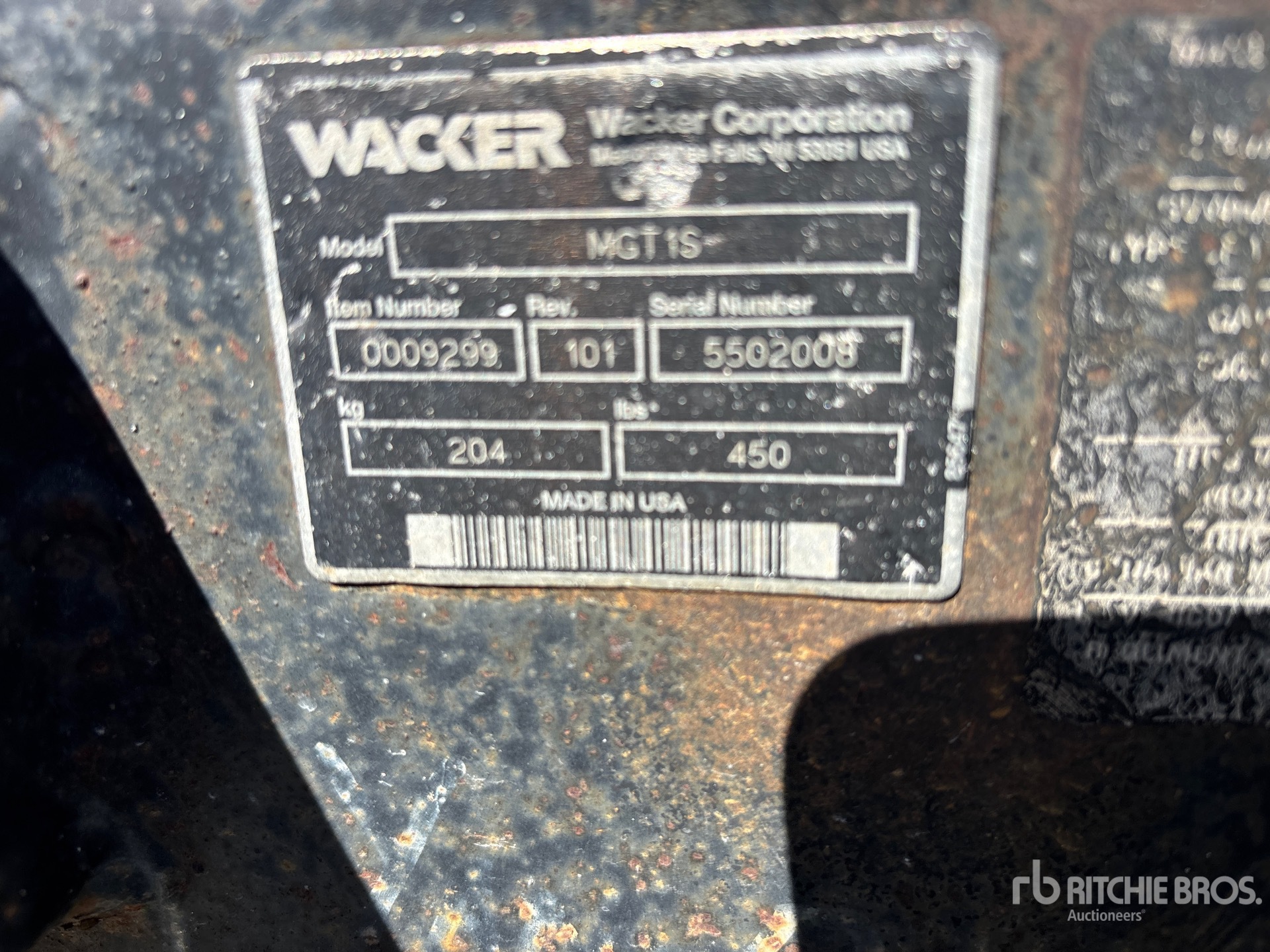 Wacker Neuson G-25