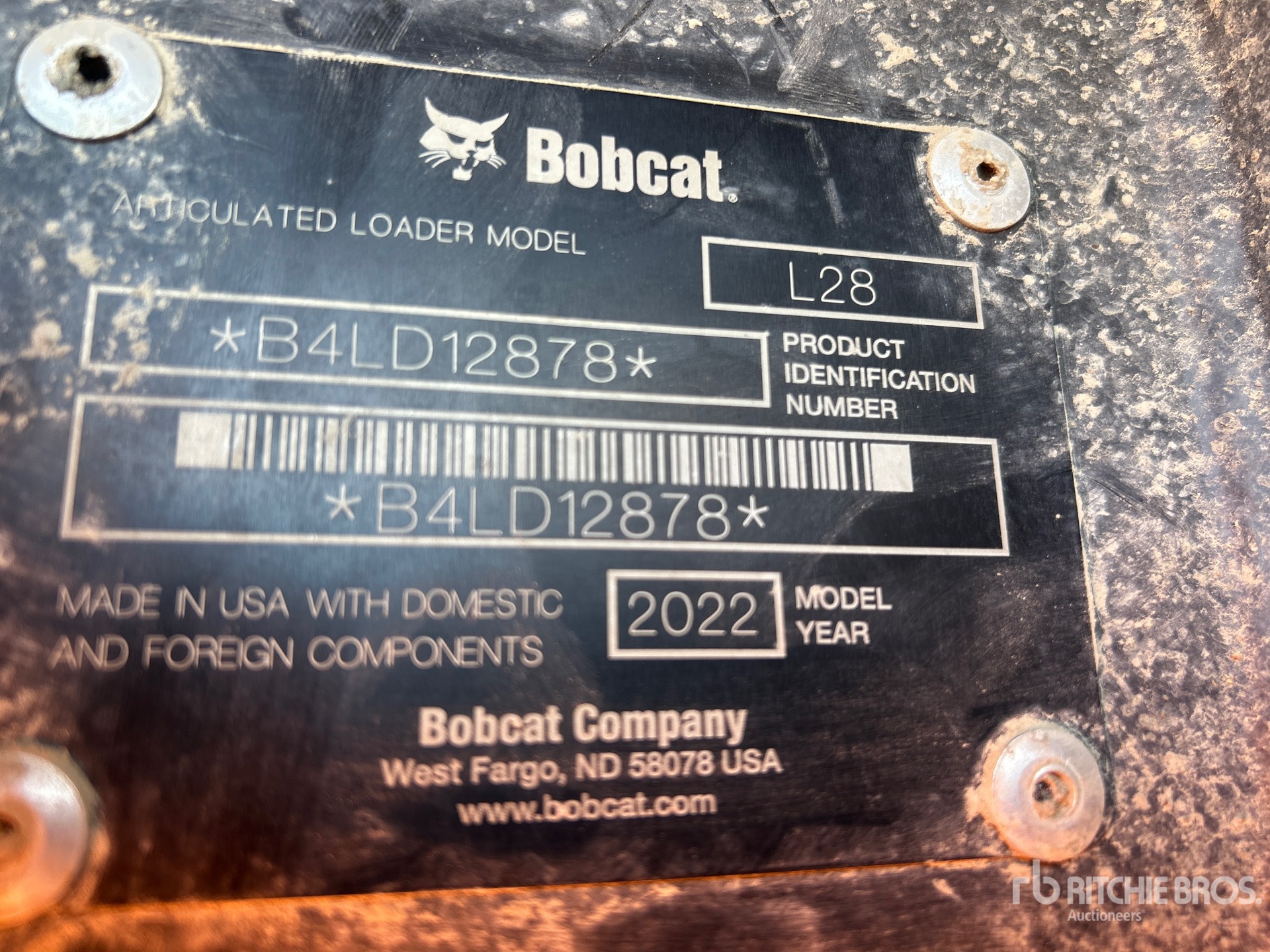 2022 Bobcat L28