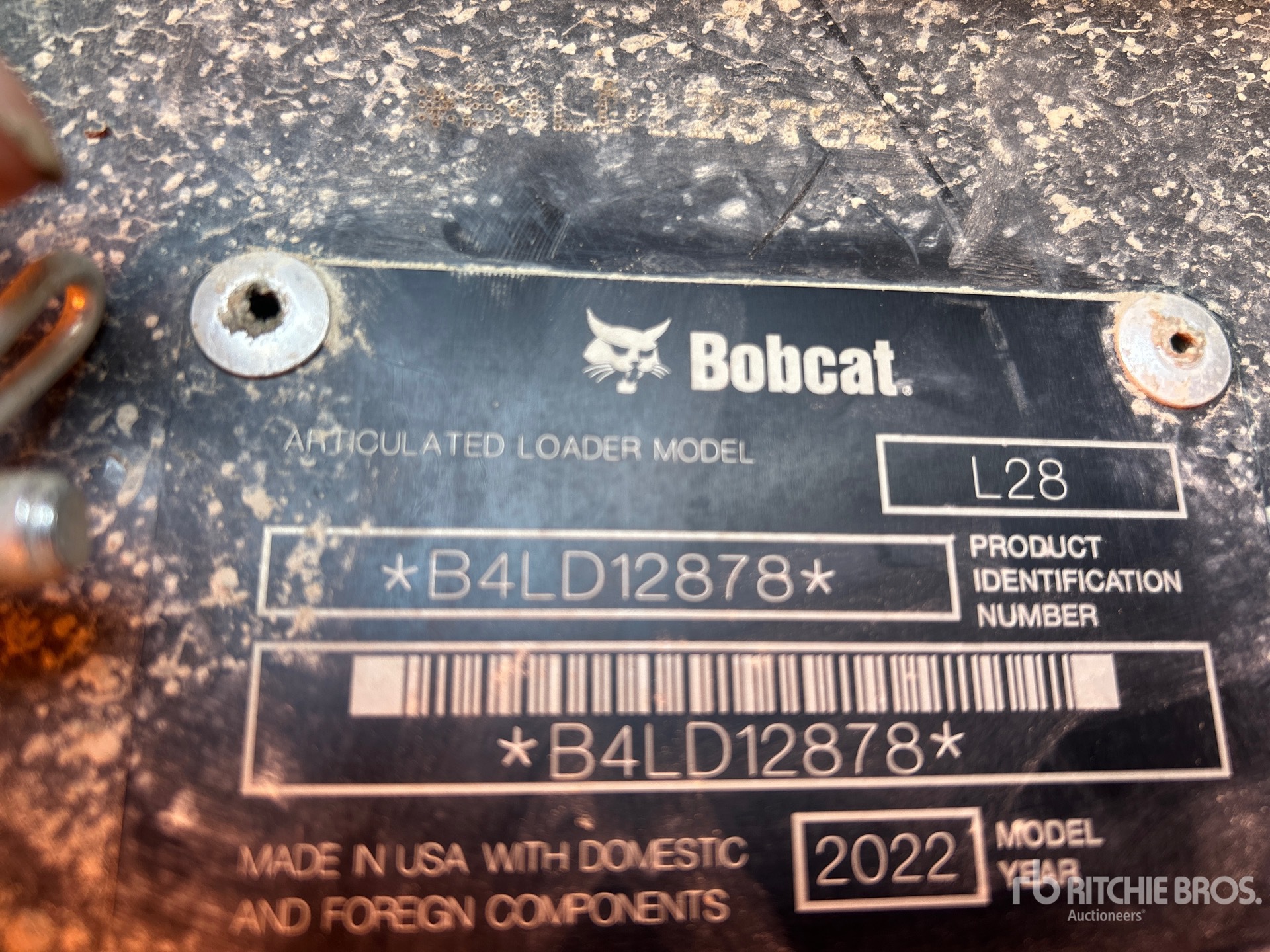 2022 Bobcat L28